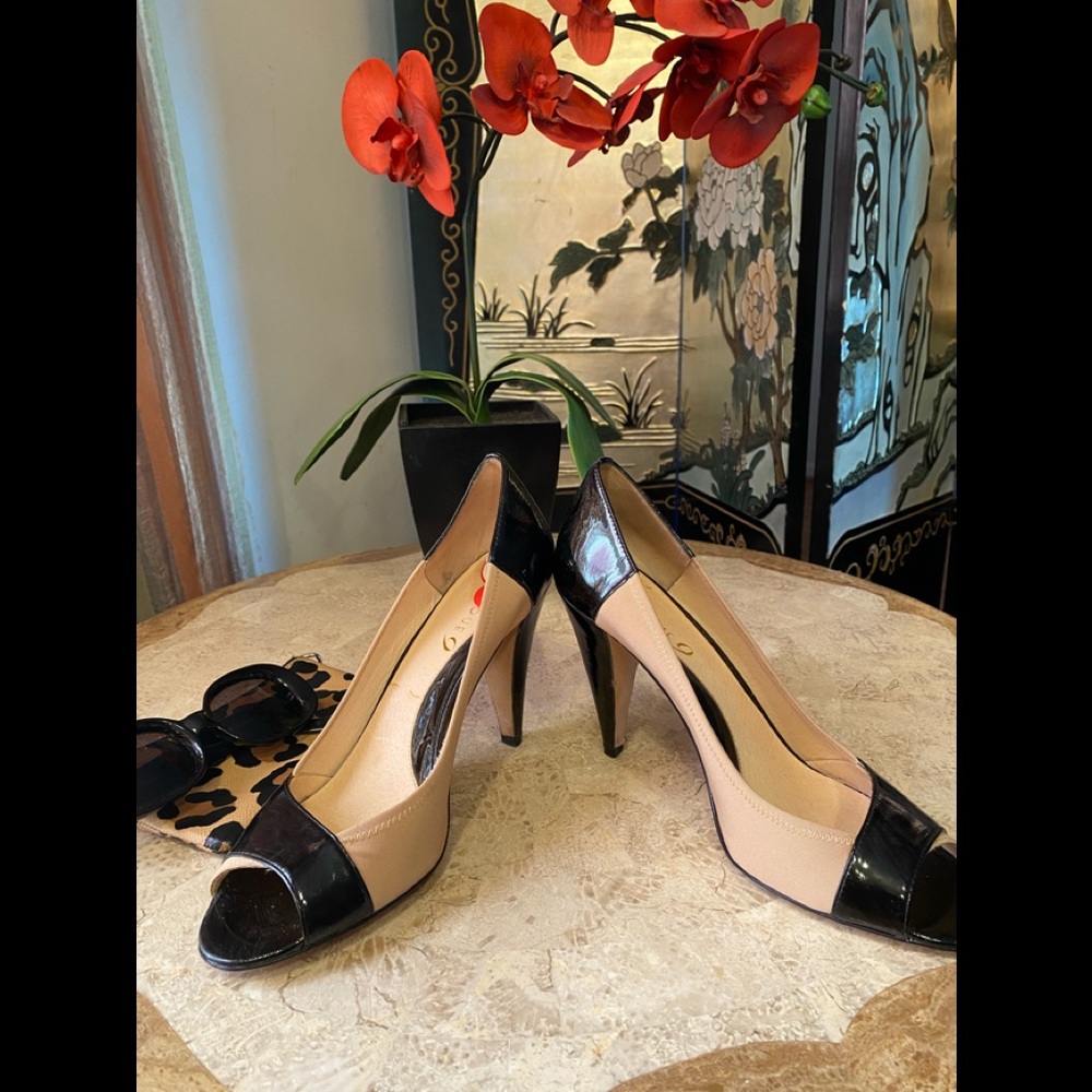Boutique 9 Peep Toe Heels